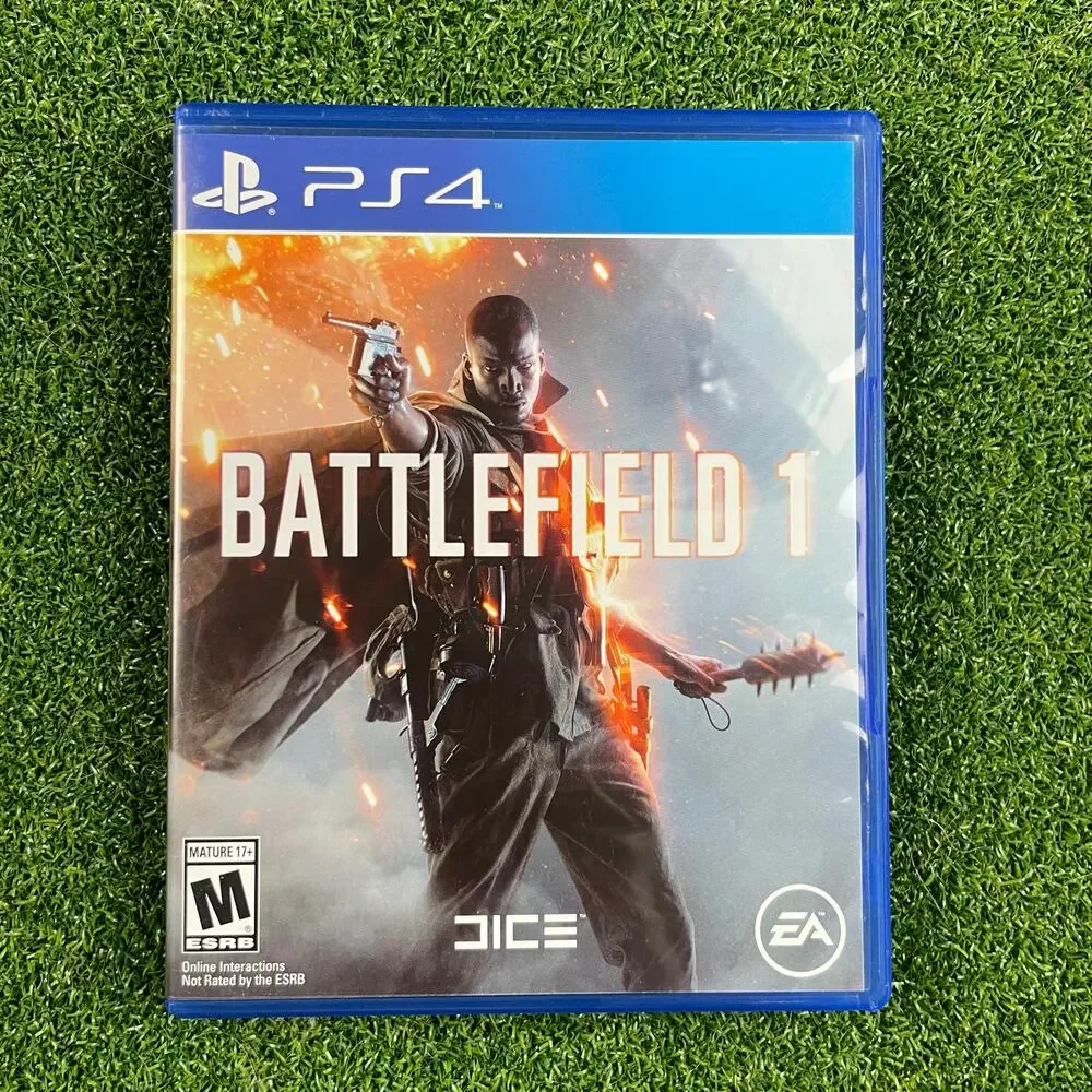 Battlefield 1 (Sony PlayStation 4, 2016) PS4 Complete CIB